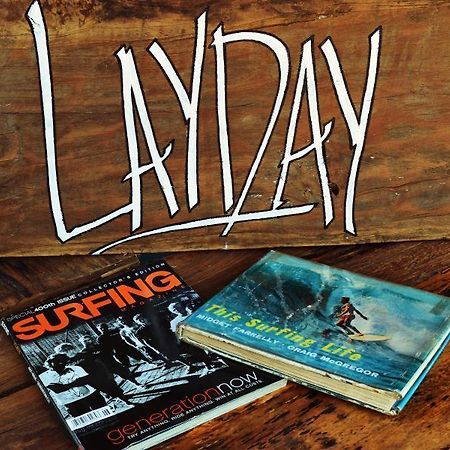 Lay Day Surf Hostel Чангу Экстерьер фото